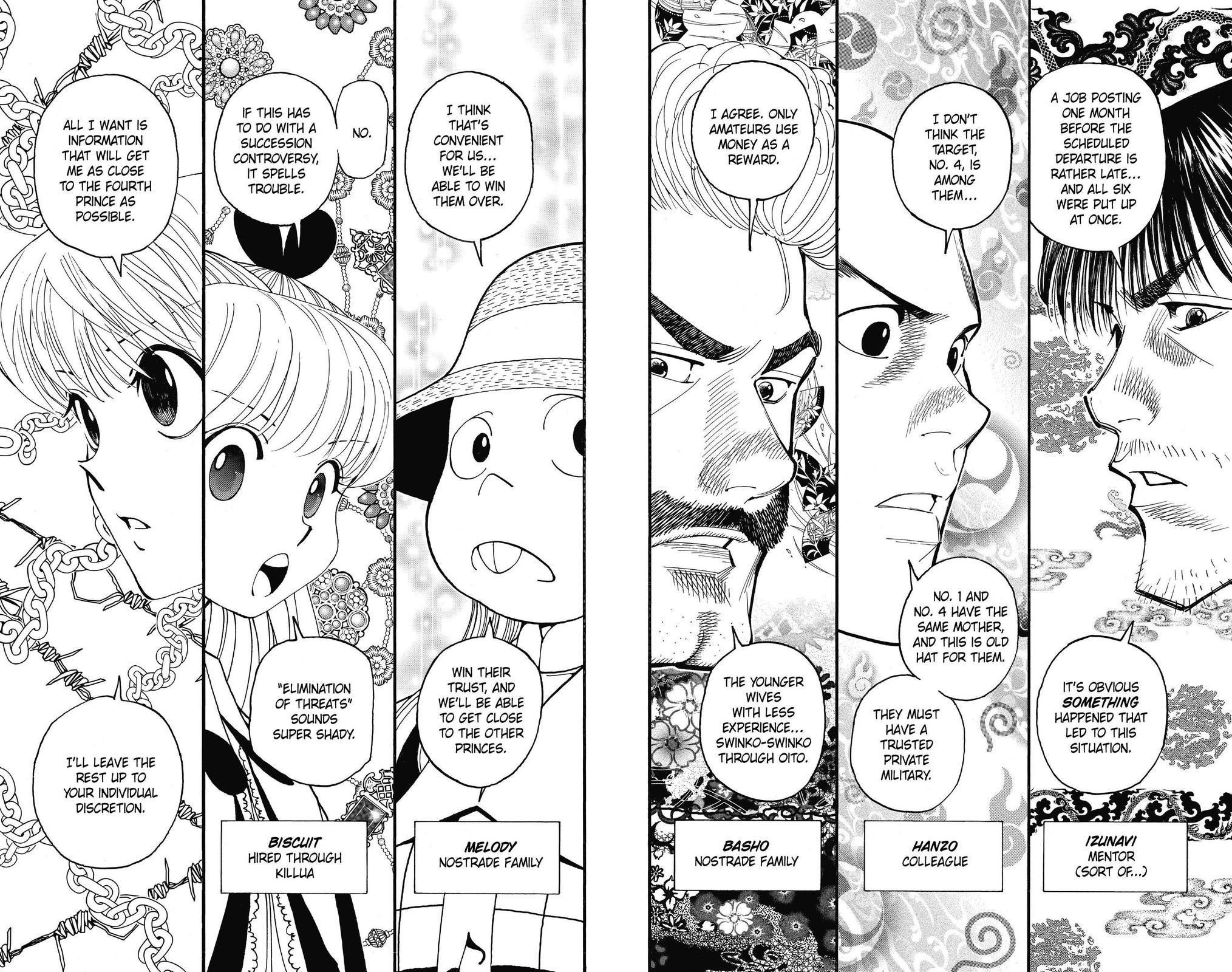 Read Hunter x Hunter (en) Manga Online