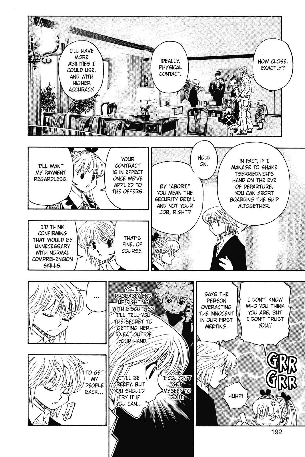 Read Hunter x Hunter (en) Manga Online