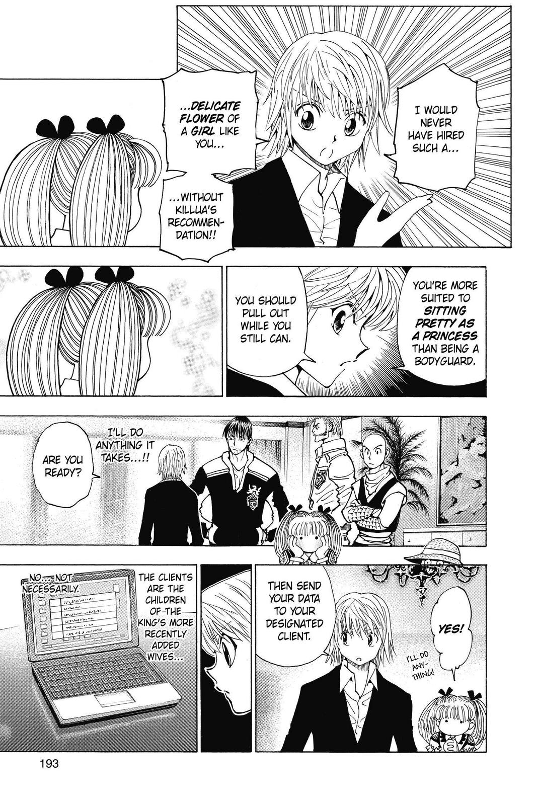 Read Hunter x Hunter (en) Manga Online