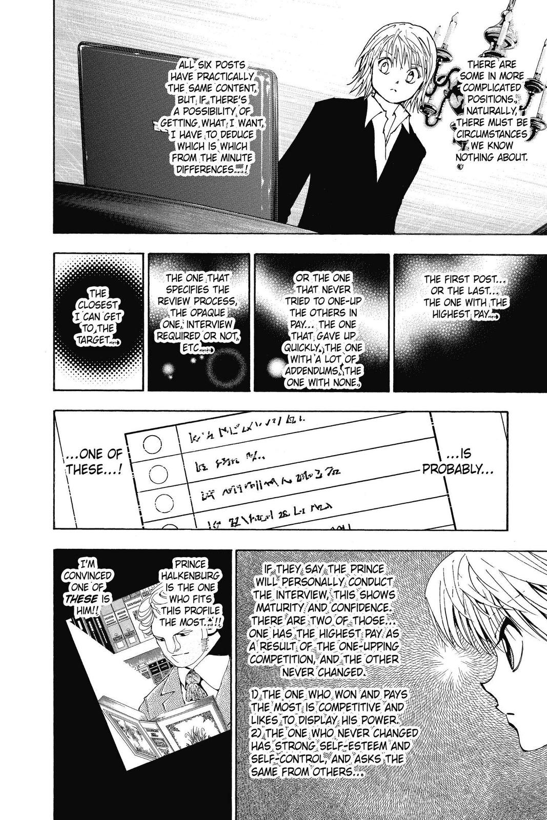 Read Hunter x Hunter (en) Manga Online