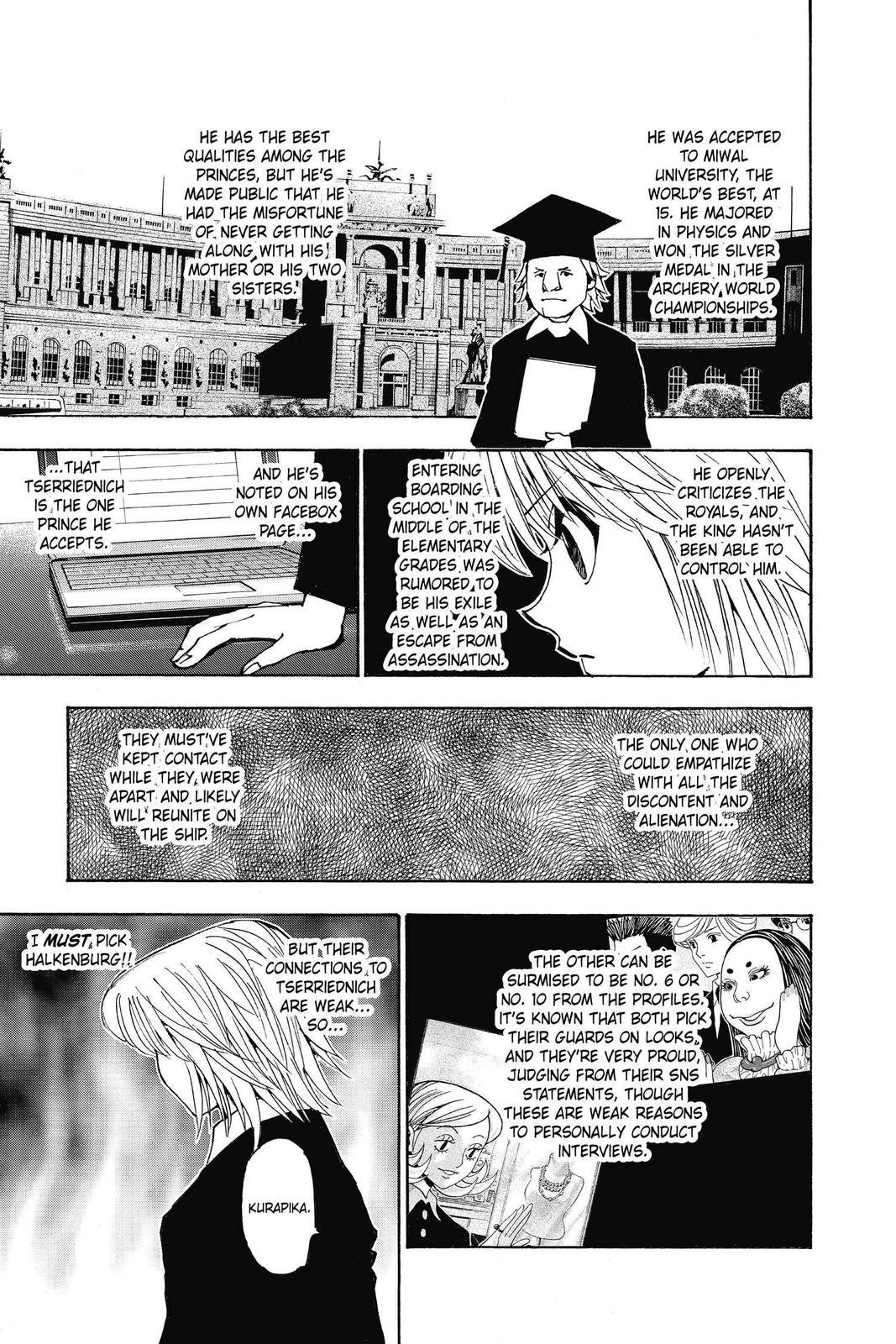 Read Hunter x Hunter (en) Manga Online