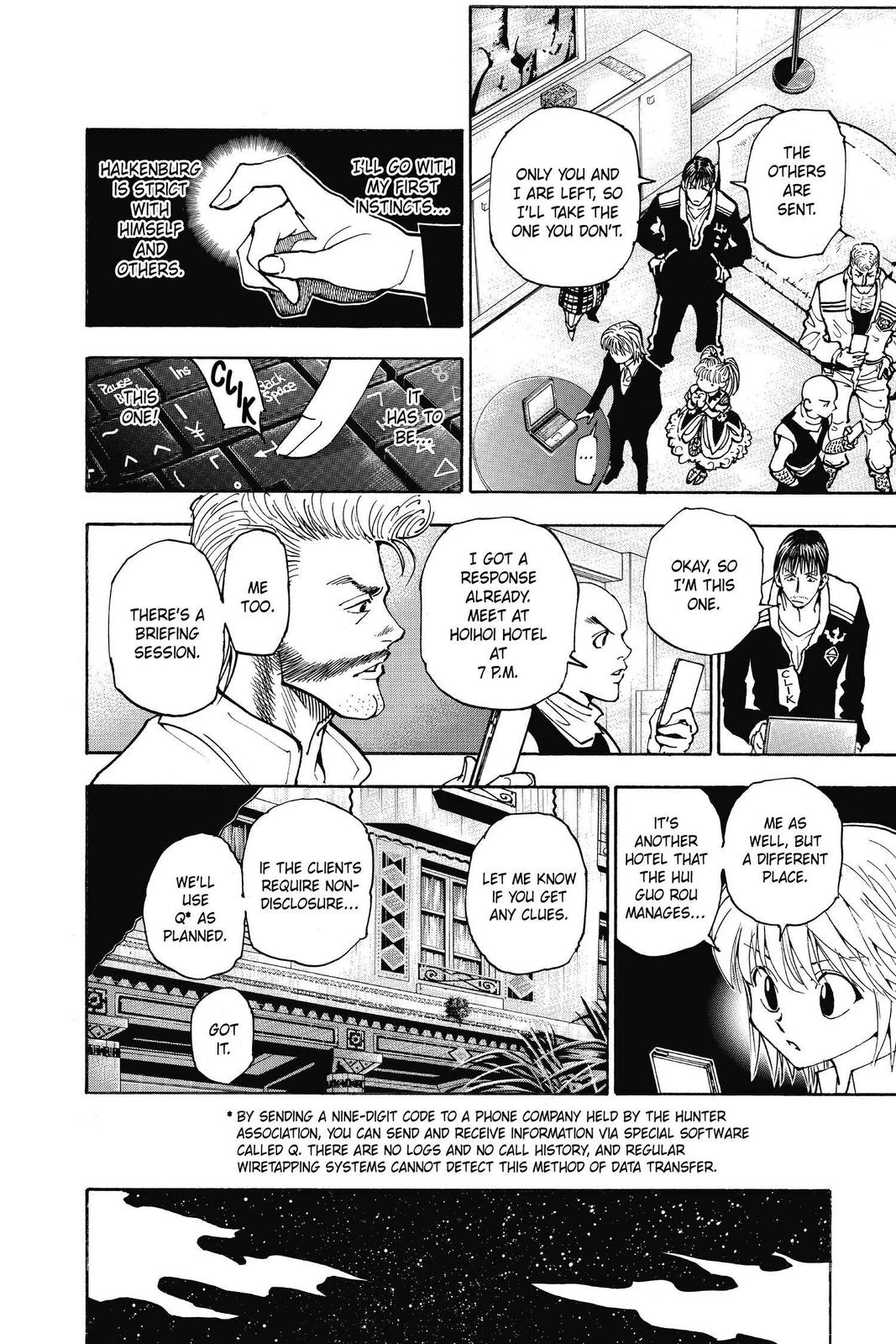 Read Hunter x Hunter (en) Manga Online