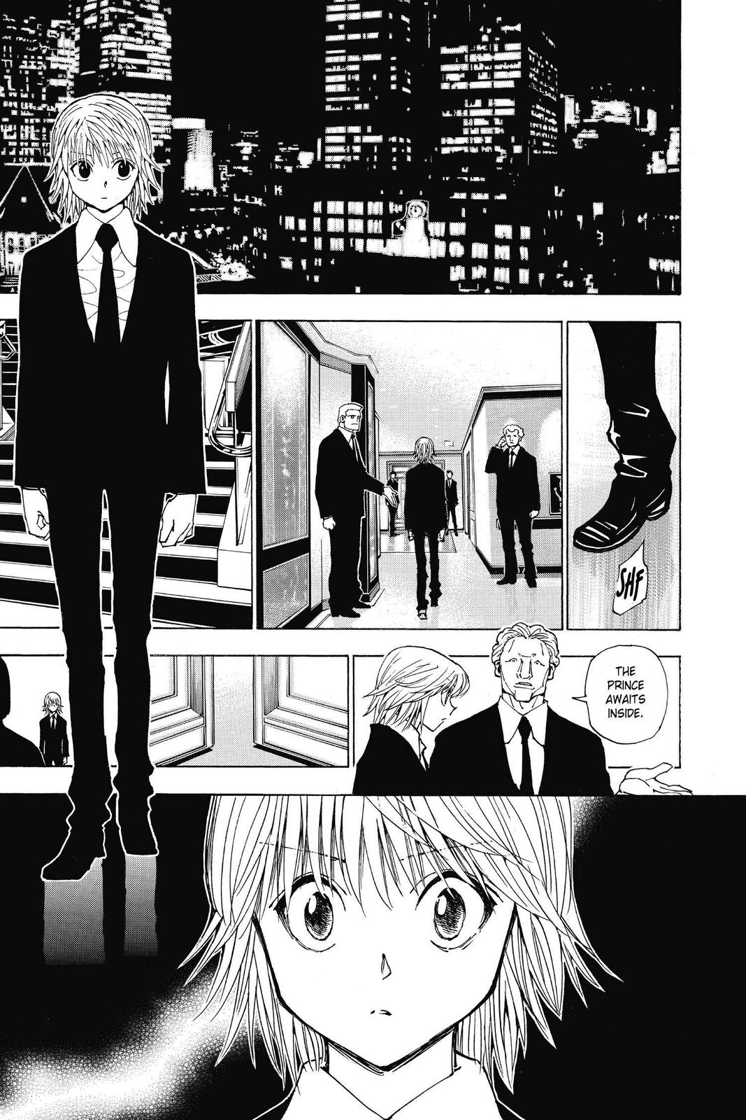 Read Hunter x Hunter (en) Manga Online