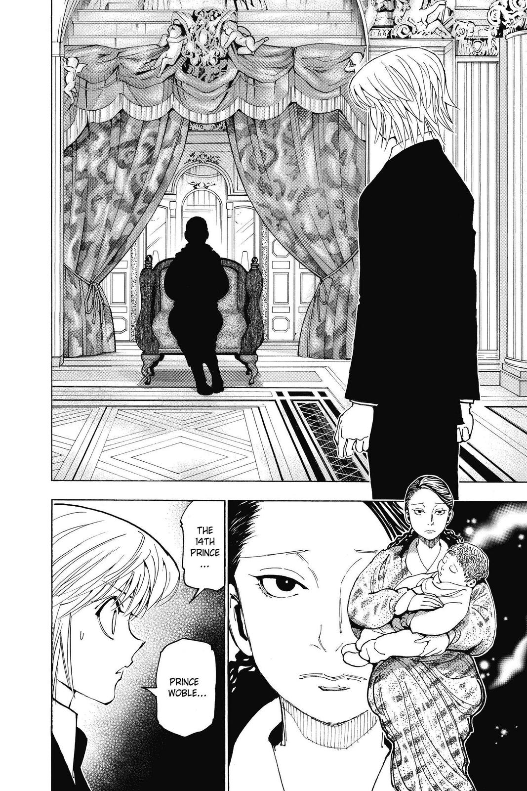 Read Hunter x Hunter (en) Manga Online