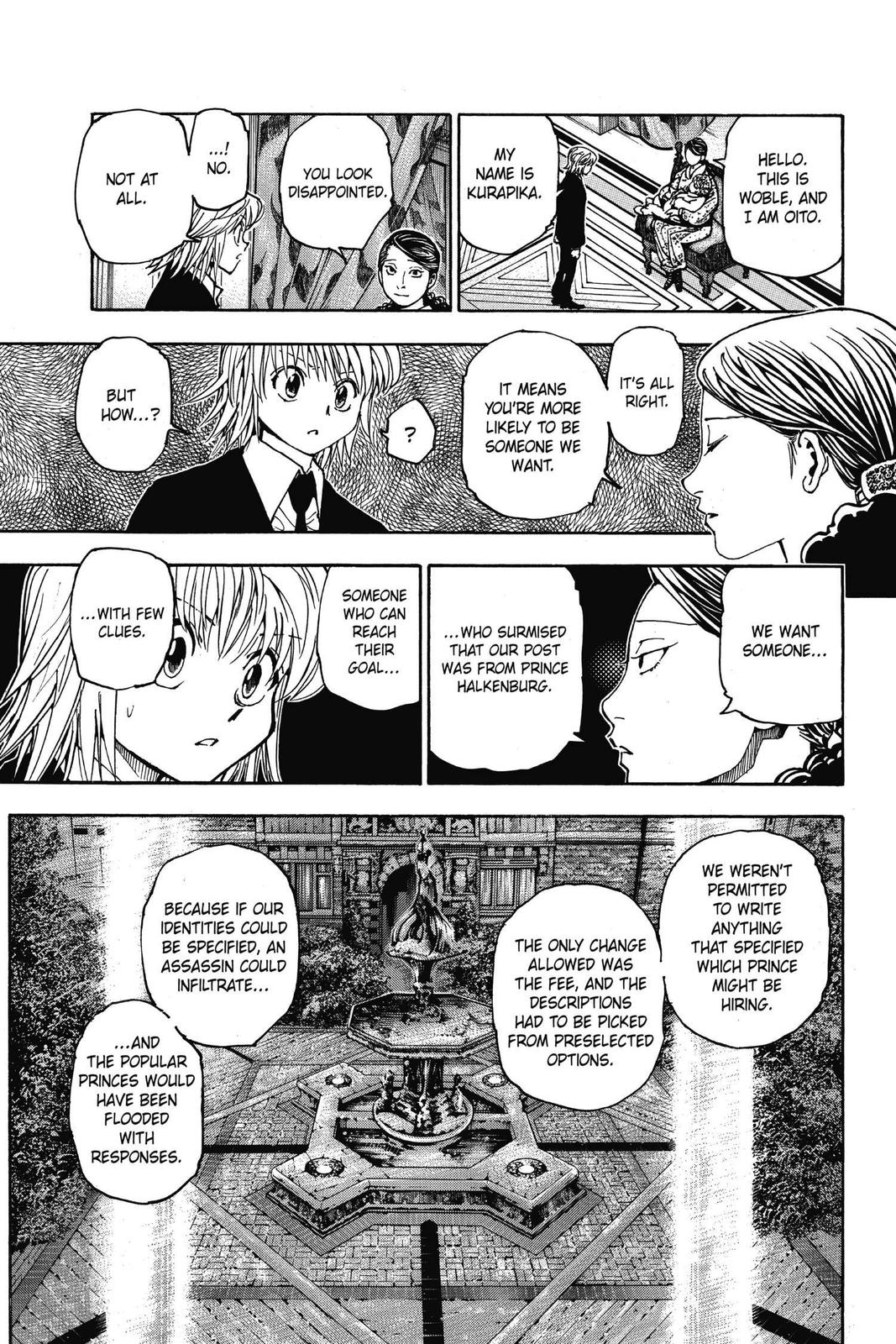 Read Hunter x Hunter (en) Manga Online