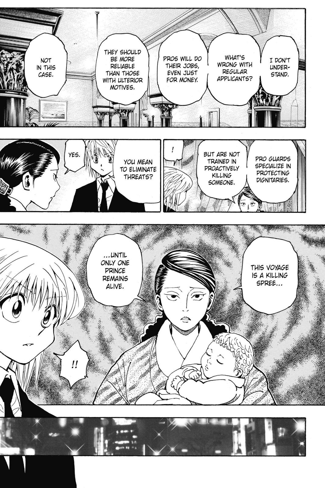 Read Hunter x Hunter (en) Manga Online