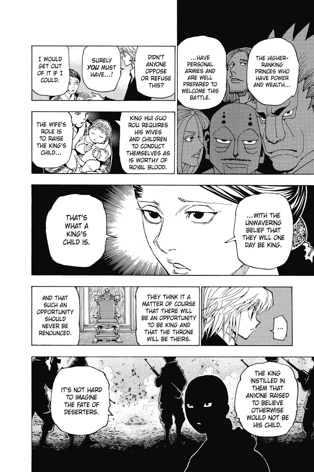 Read Hunter x Hunter (en) Manga Online