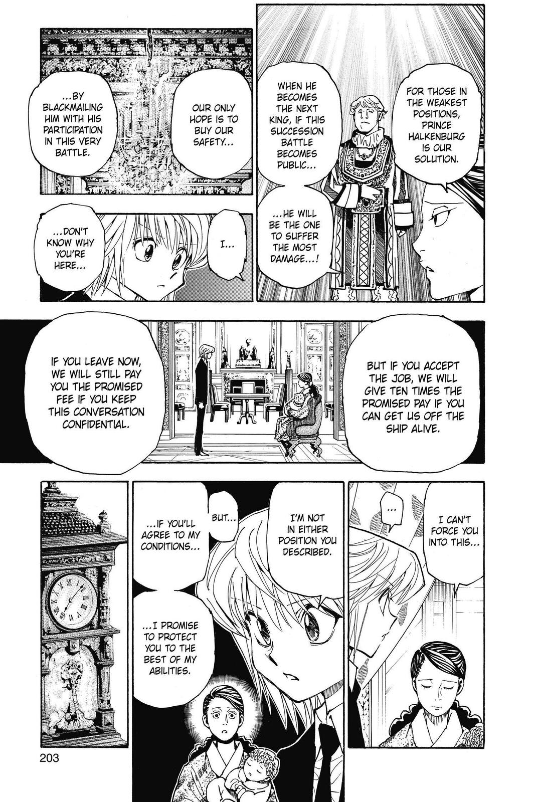 Read Hunter x Hunter (en) Manga Online