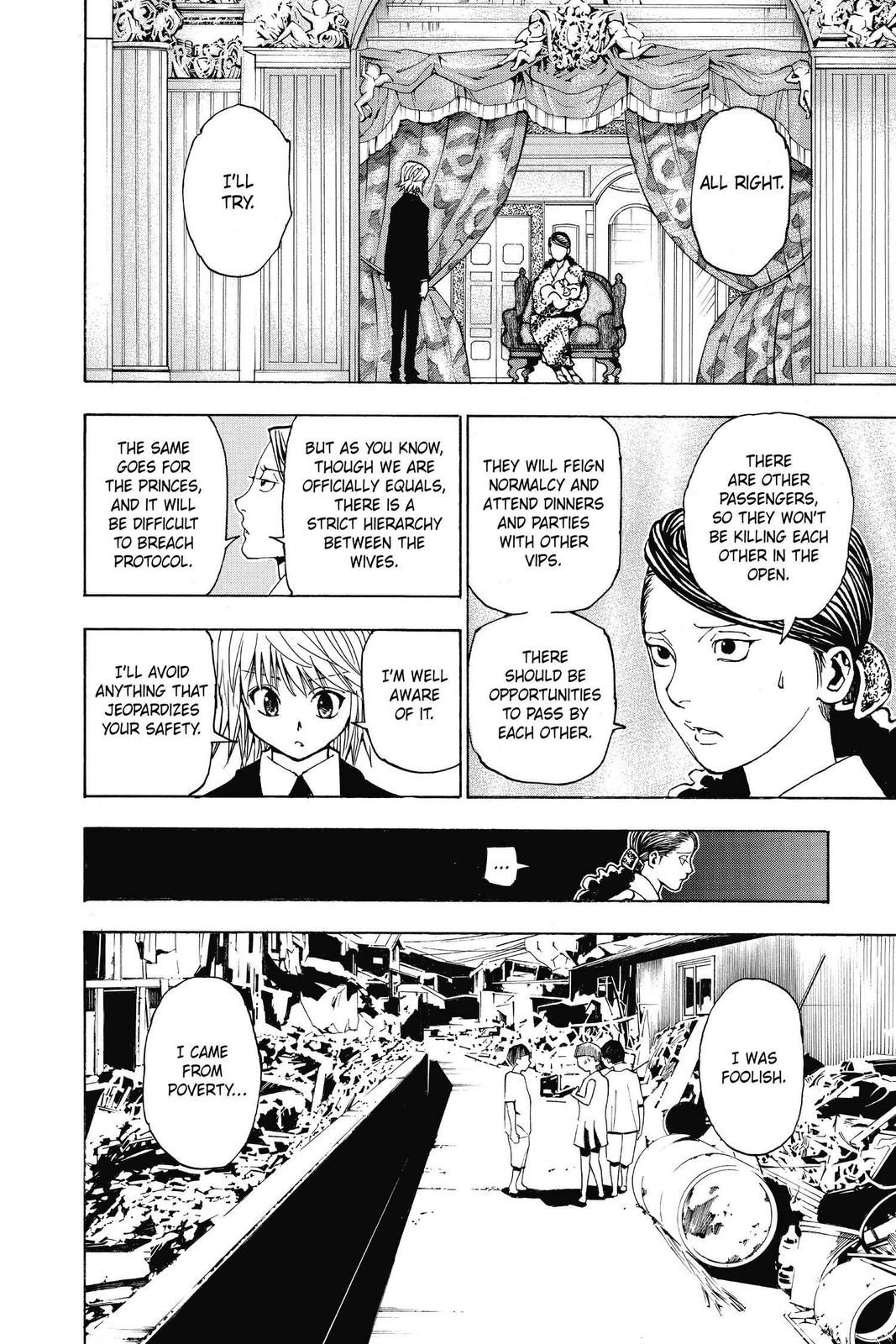 Read Hunter x Hunter (en) Manga Online