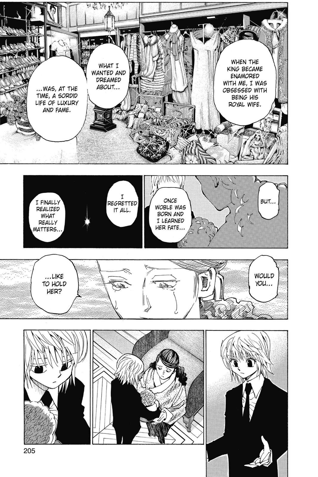 Read Hunter x Hunter (en) Manga Online