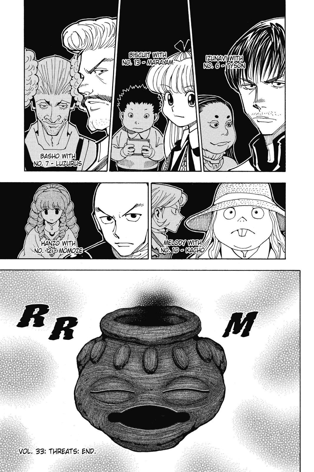 Read Hunter x Hunter (en) Manga Online