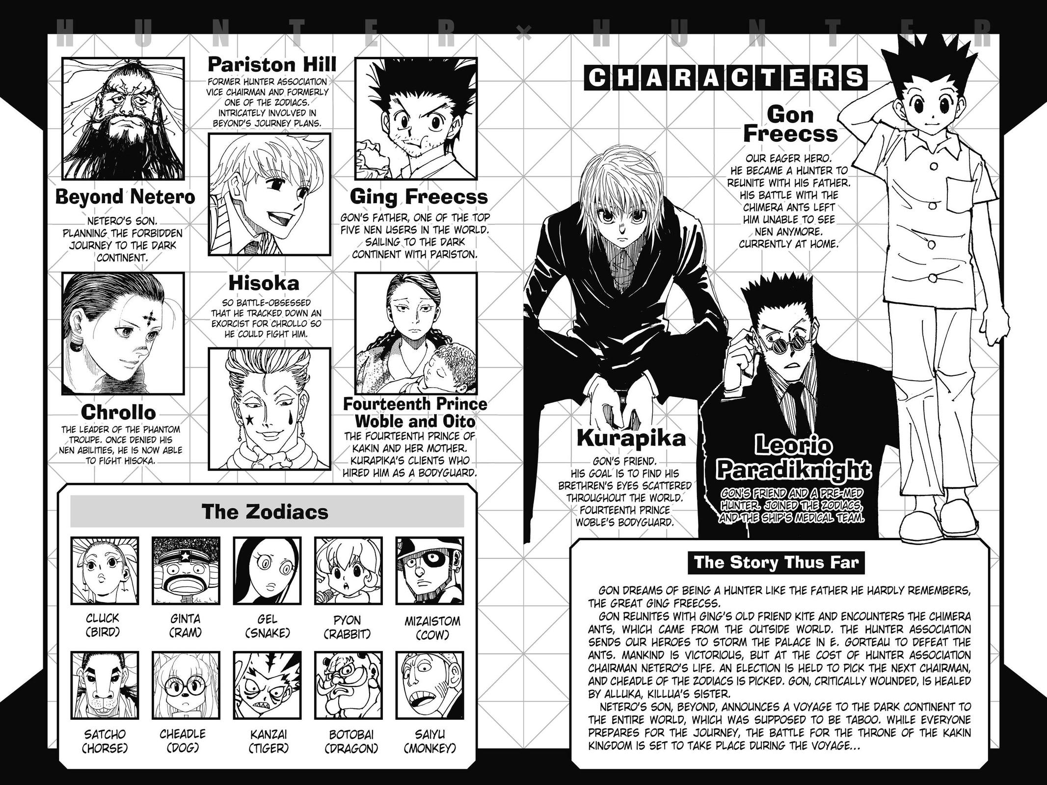 Read Hunter x Hunter (en) Manga Online