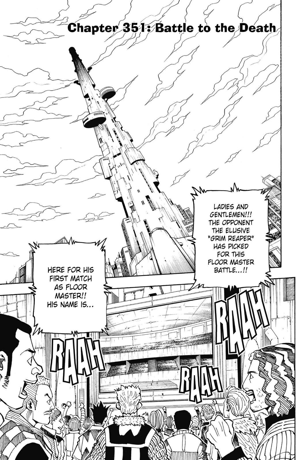 Read Hunter x Hunter (en) Manga Online