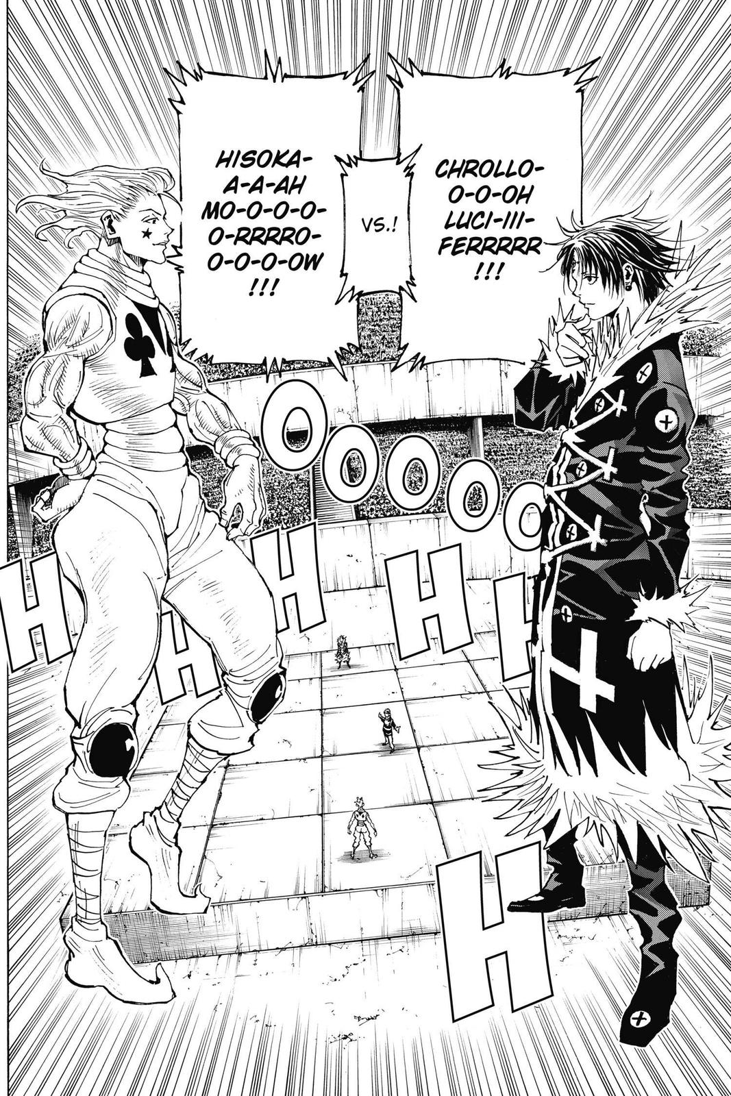 Read Hunter x Hunter (en) Manga Online