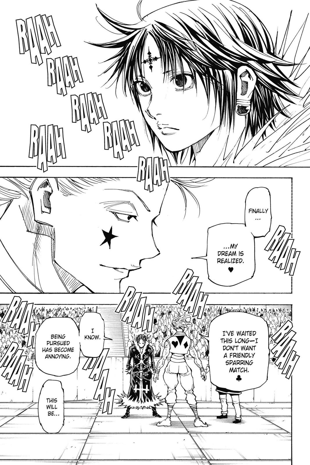 Read Hunter x Hunter (en) Manga Online