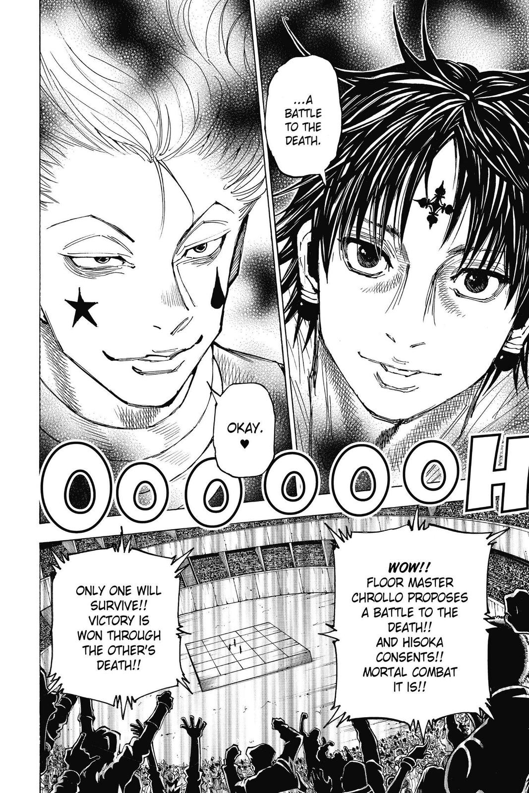 Read Hunter x Hunter (en) Manga Online