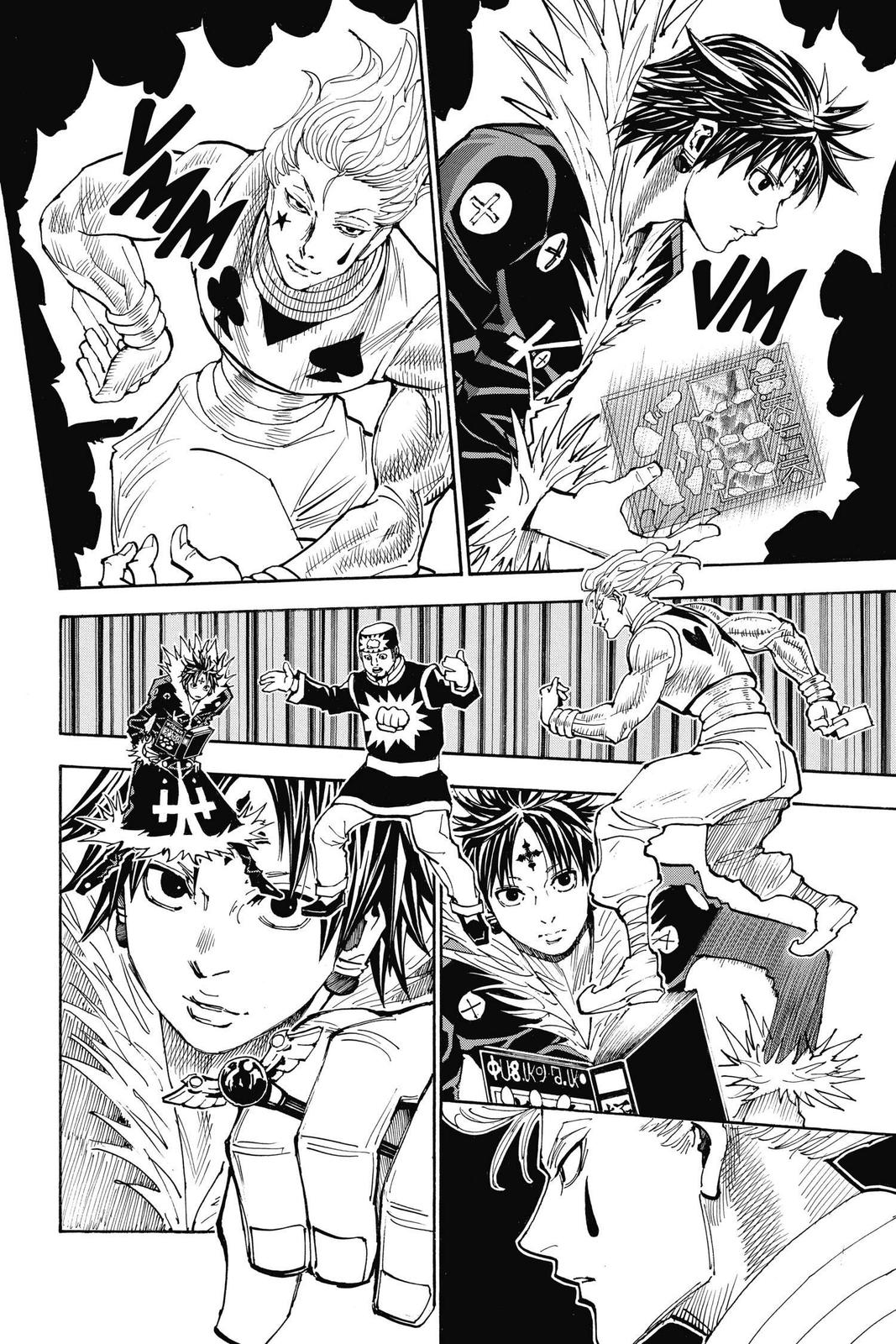 Read Hunter x Hunter (en) Manga Online