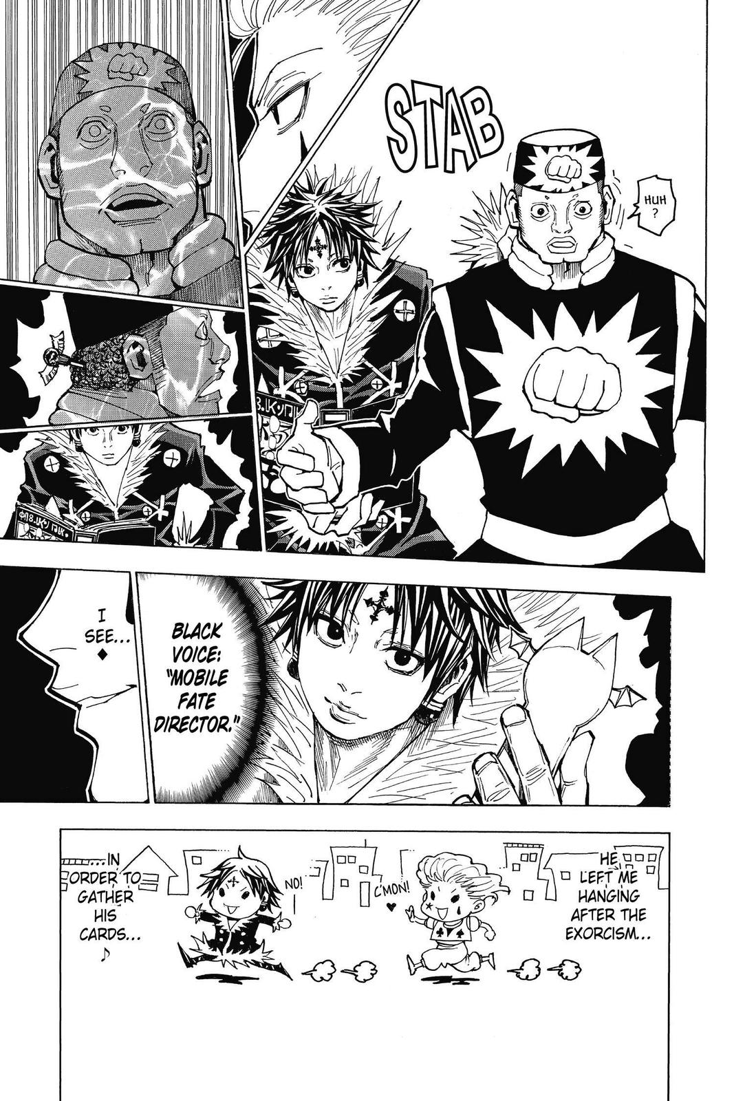 Read Hunter x Hunter (en) Manga Online