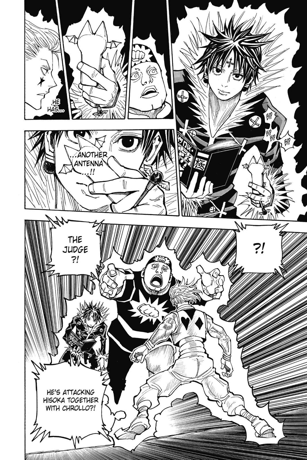 Read Hunter x Hunter (en) Manga Online