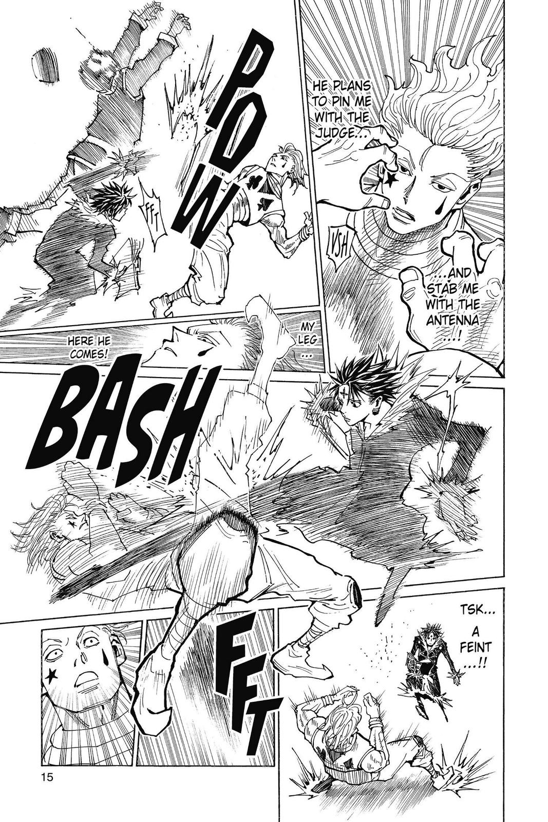 Read Hunter x Hunter (en) Manga Online