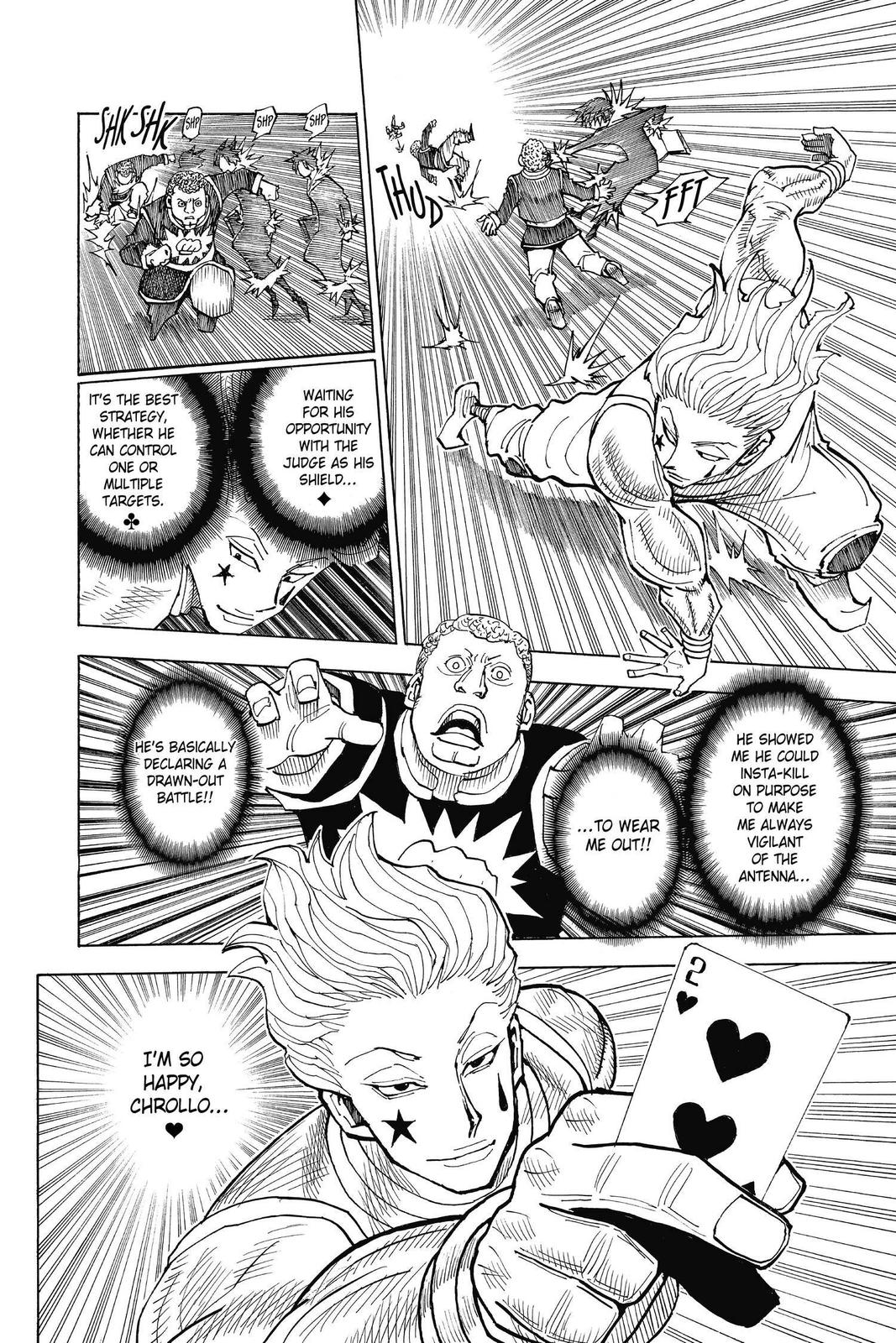 Read Hunter x Hunter (en) Manga Online