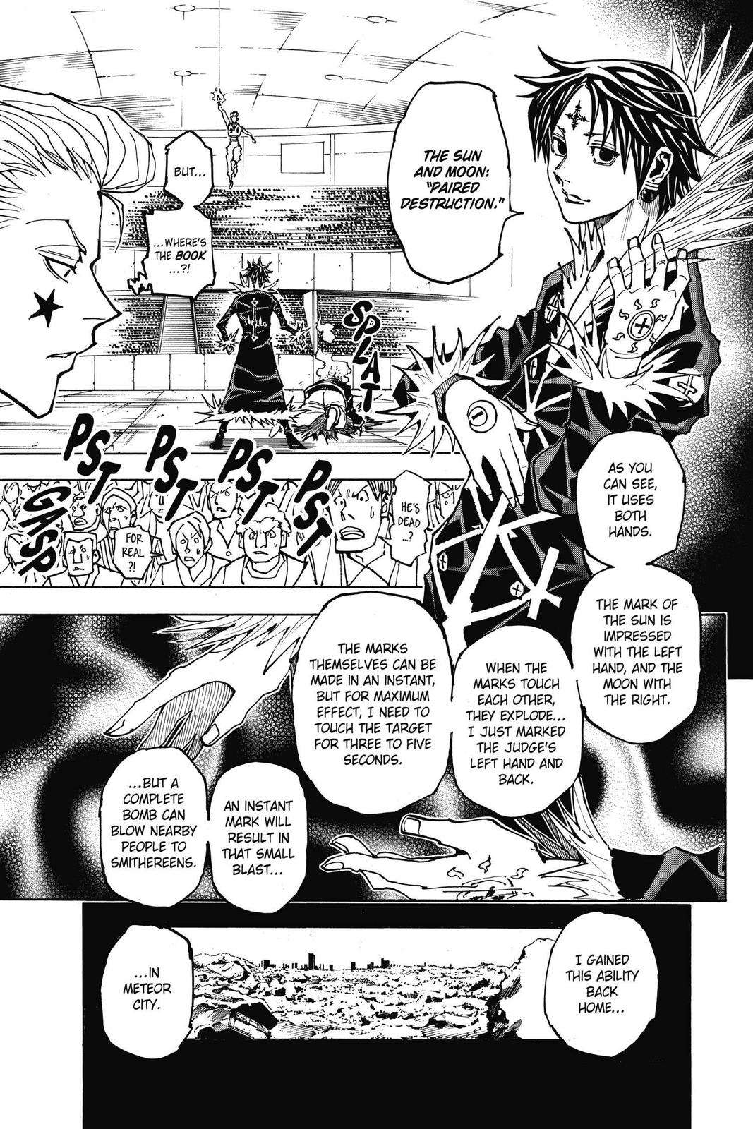 Read Hunter x Hunter (en) Manga Online