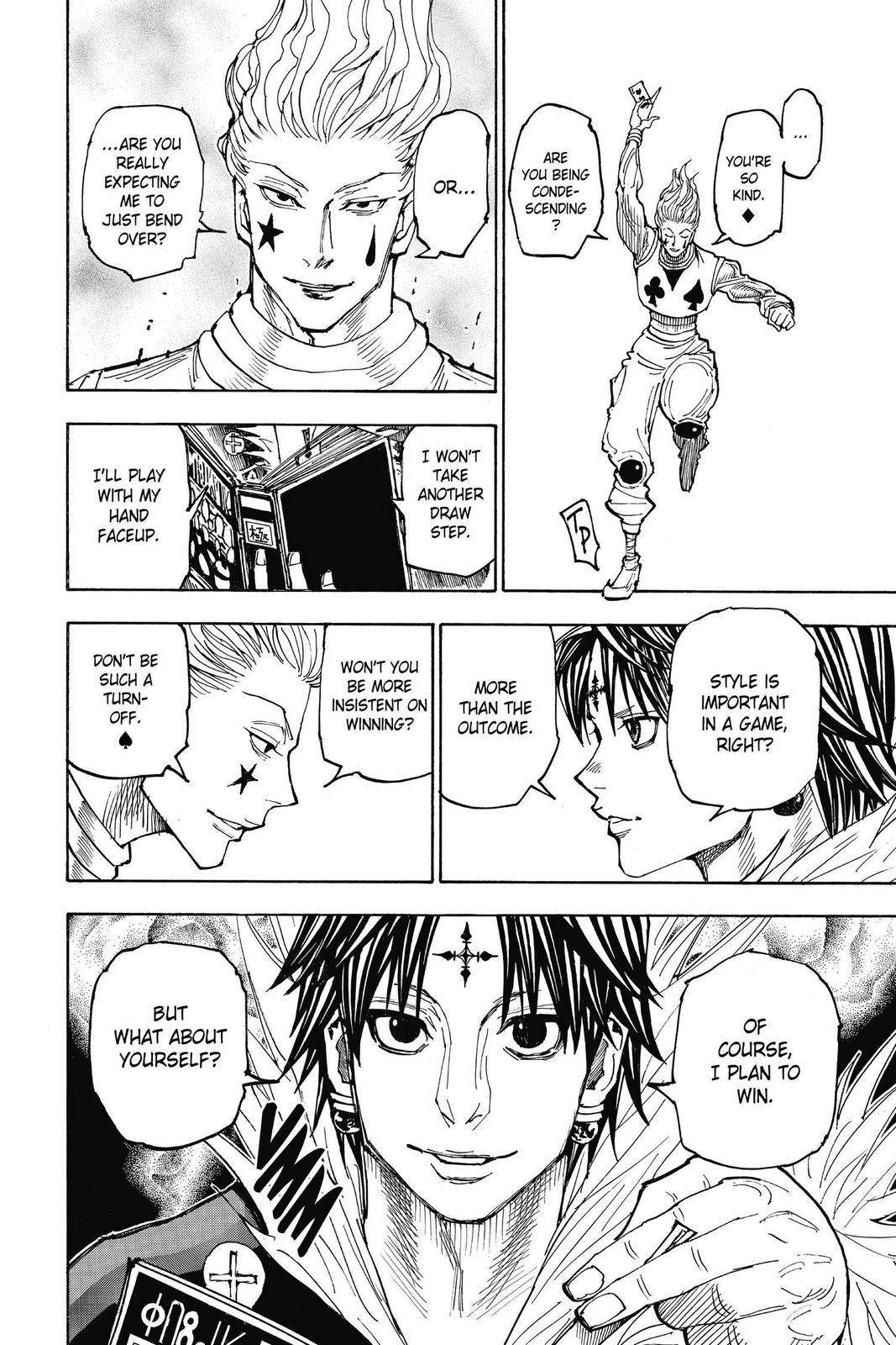 Read Hunter x Hunter (en) Manga Online