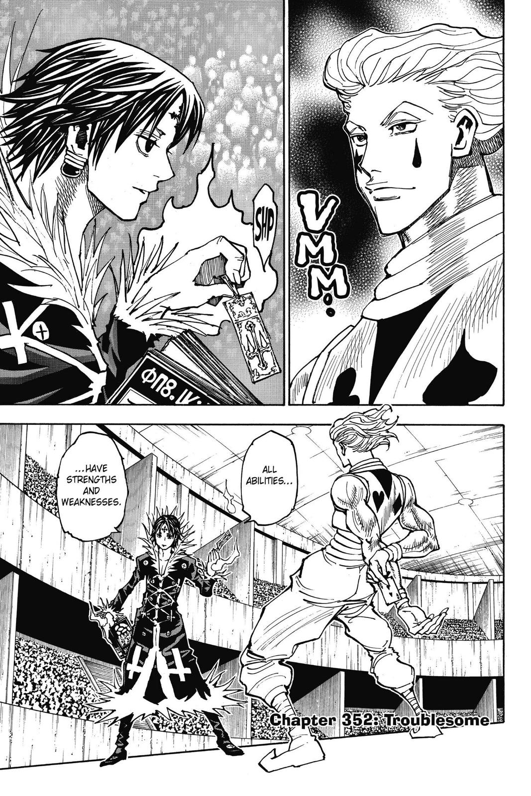 Read Hunter x Hunter (en) Manga Online