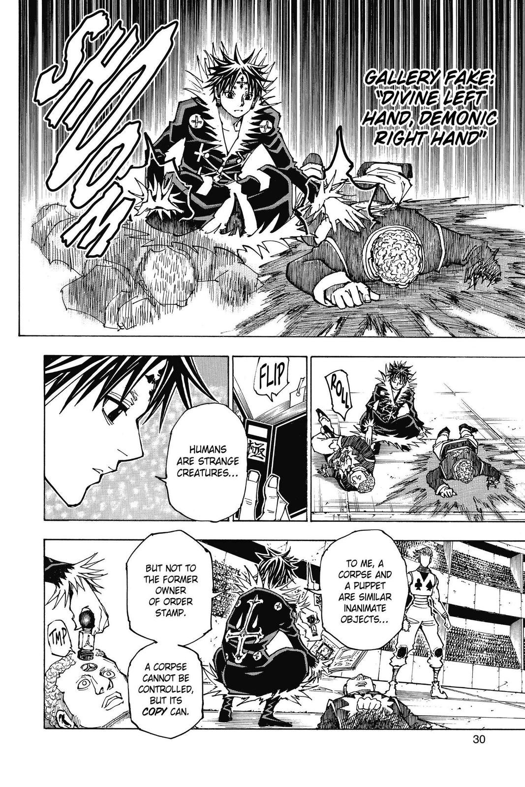 Read Hunter x Hunter (en) Manga Online