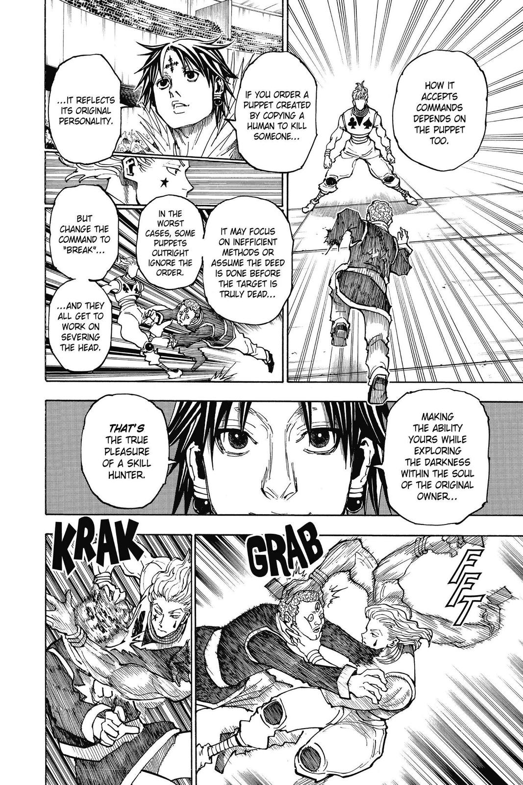 Read Hunter x Hunter (en) Manga Online