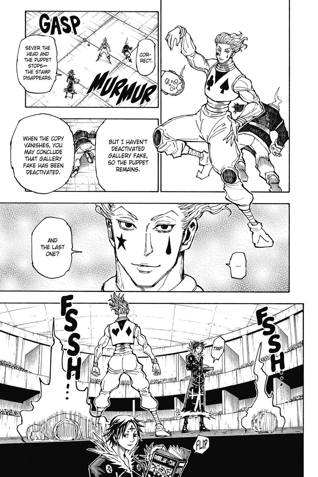 Read Hunter x Hunter (en) Manga Online