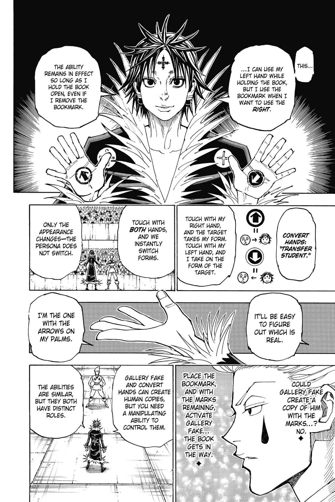 Read Hunter x Hunter (en) Manga Online