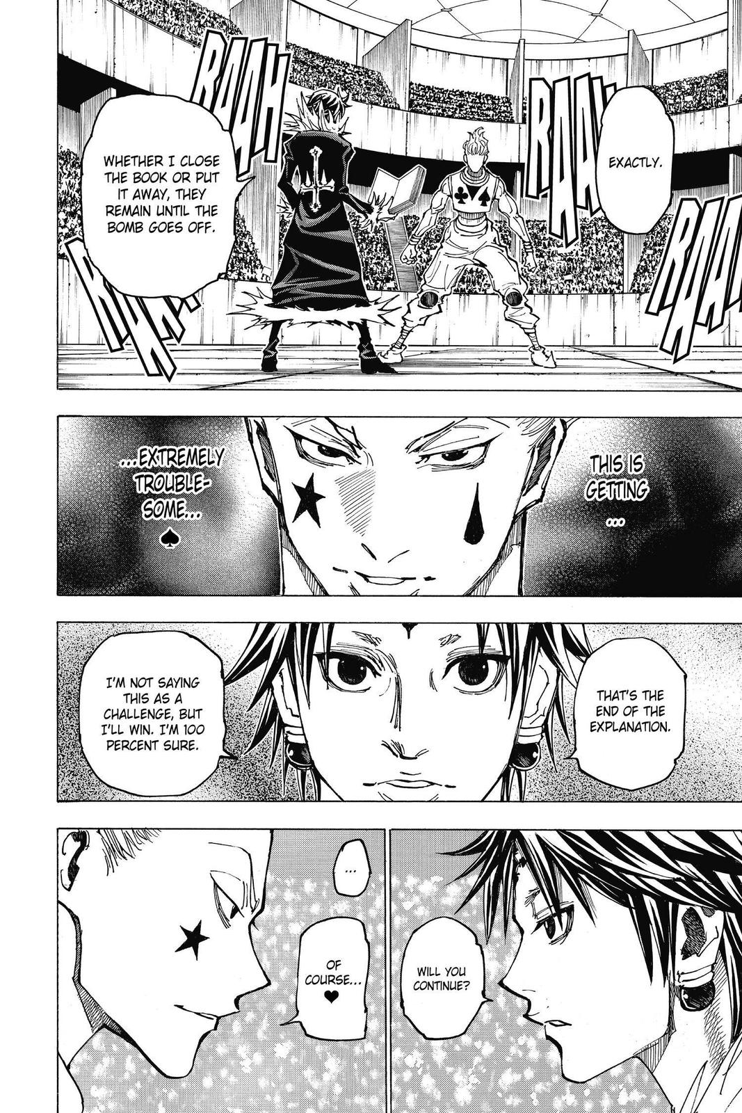 Read Hunter x Hunter (en) Manga Online