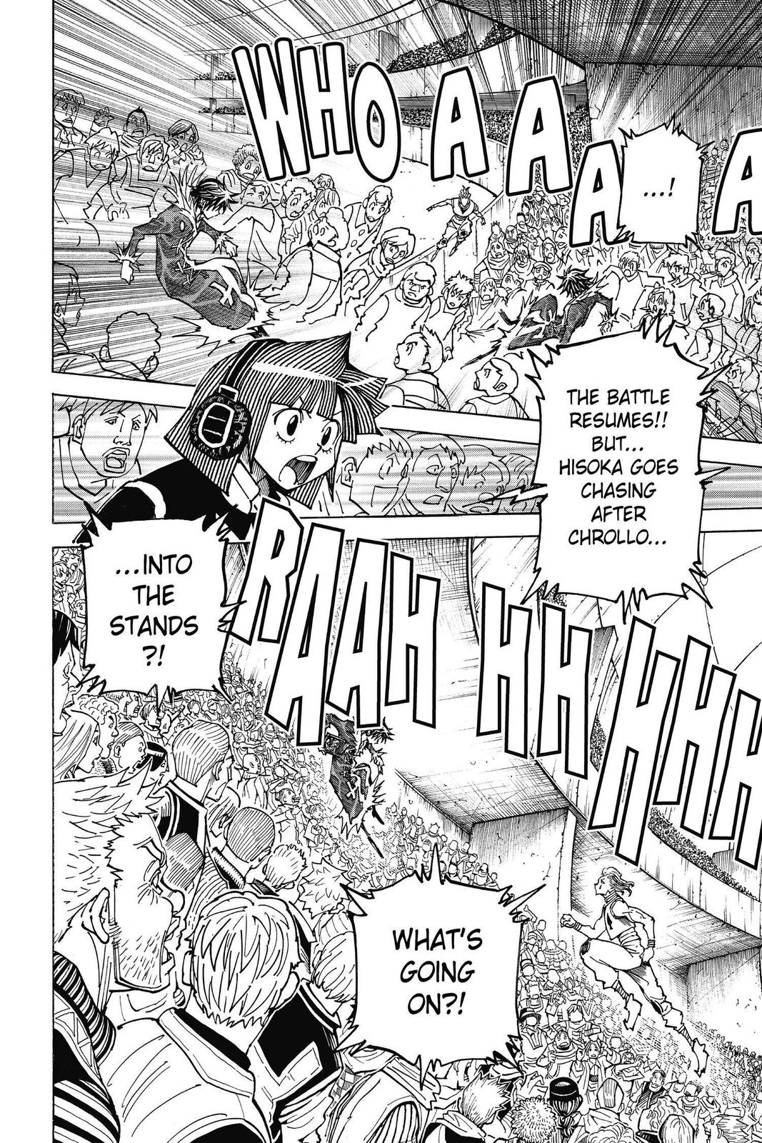 Read Hunter x Hunter (en) Manga Online