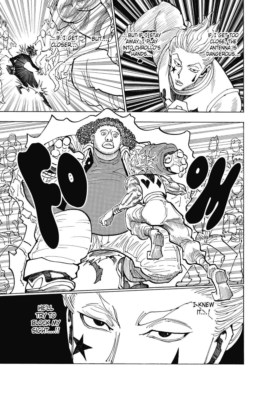 Read Hunter x Hunter (en) Manga Online