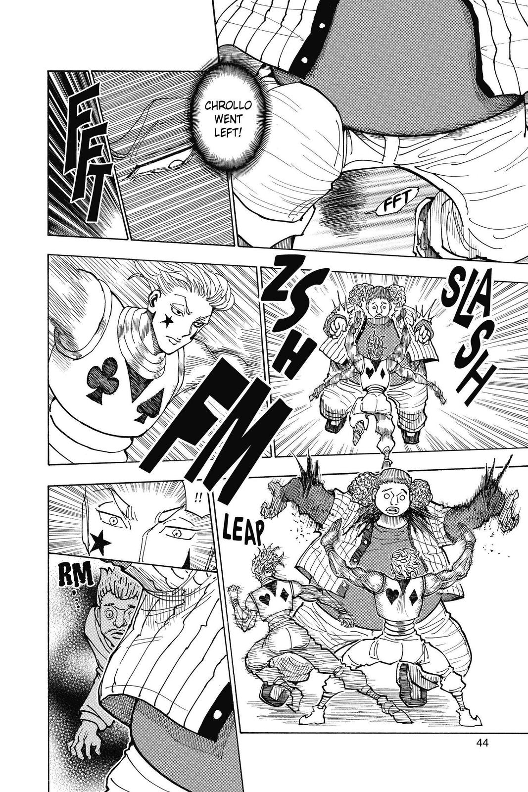 Read Hunter x Hunter (en) Manga Online