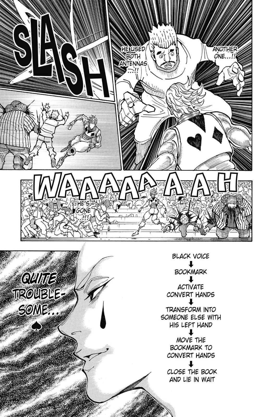 Read Hunter x Hunter (en) Manga Online