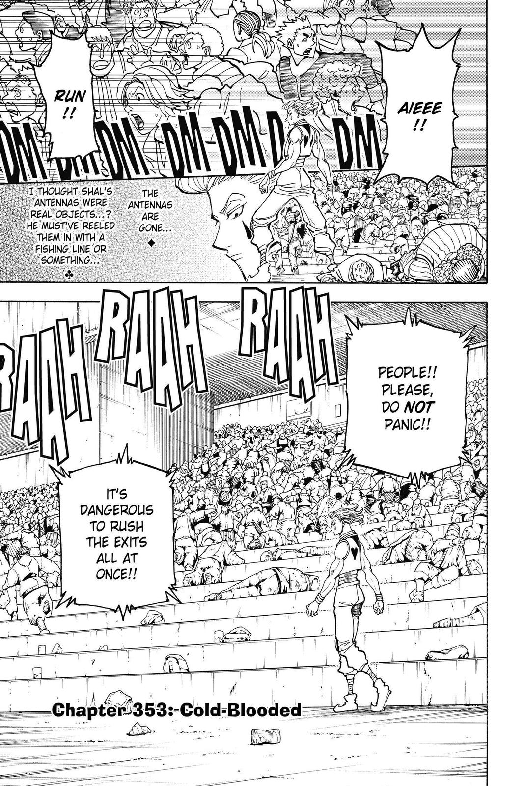 Read Hunter x Hunter (en) Manga Online