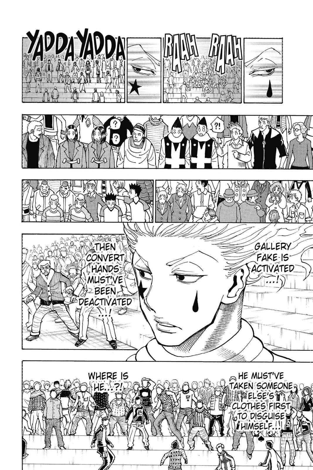 Read Hunter x Hunter (en) Manga Online