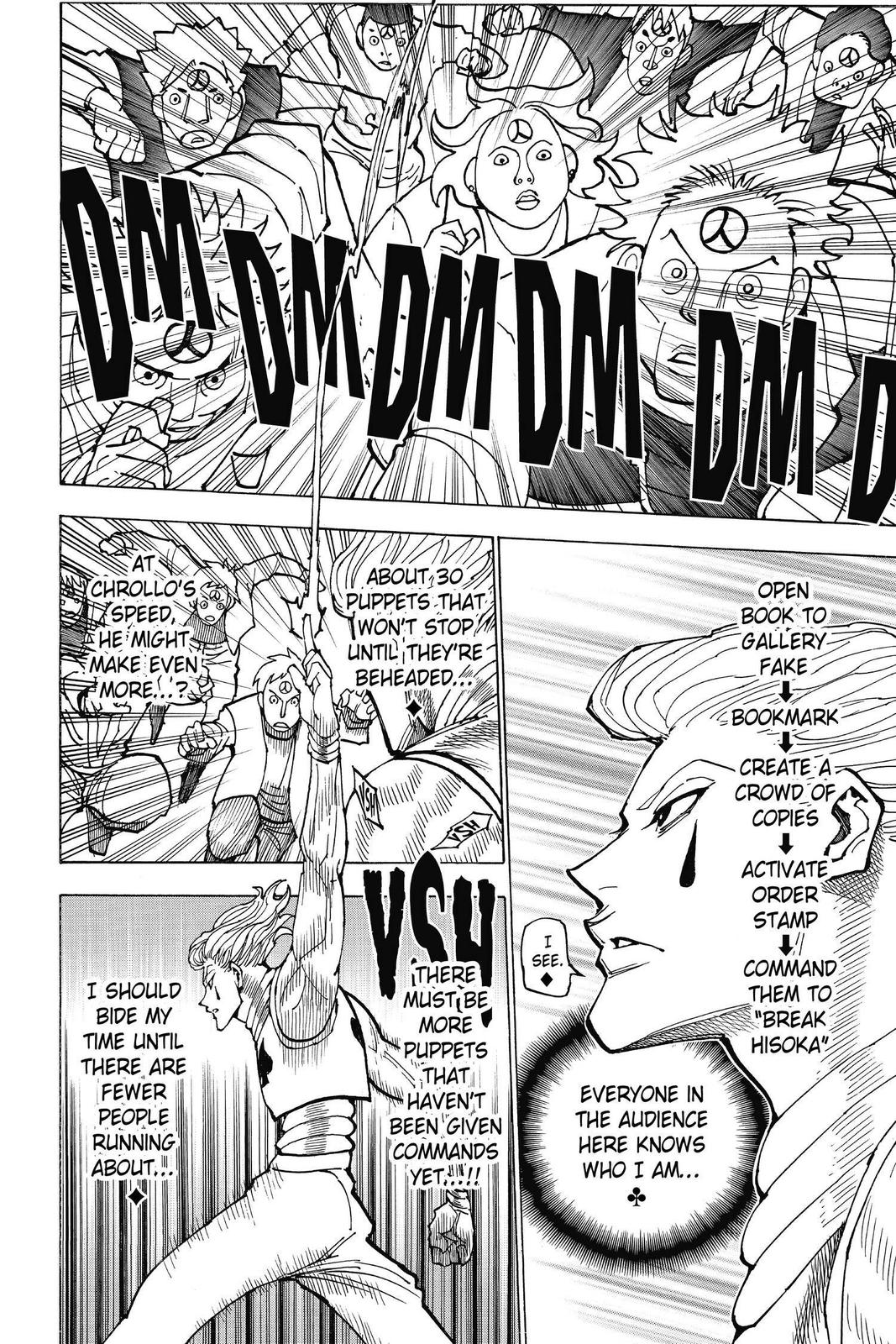 Read Hunter x Hunter (en) Manga Online