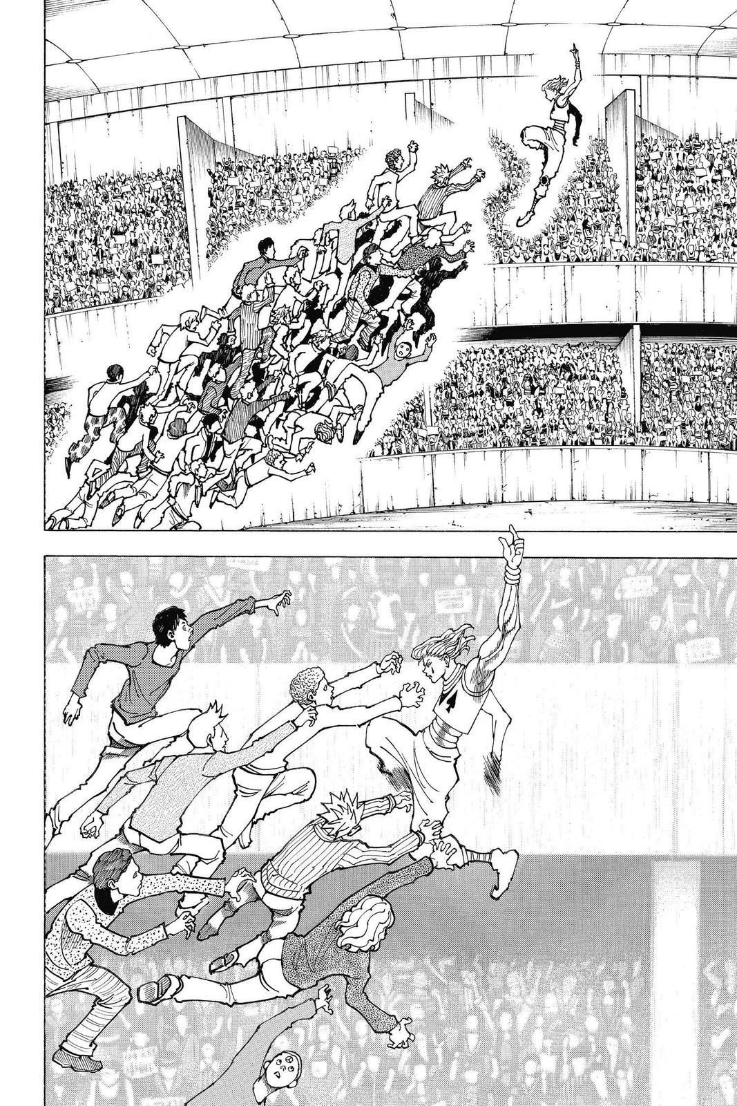 Read Hunter x Hunter (en) Manga Online