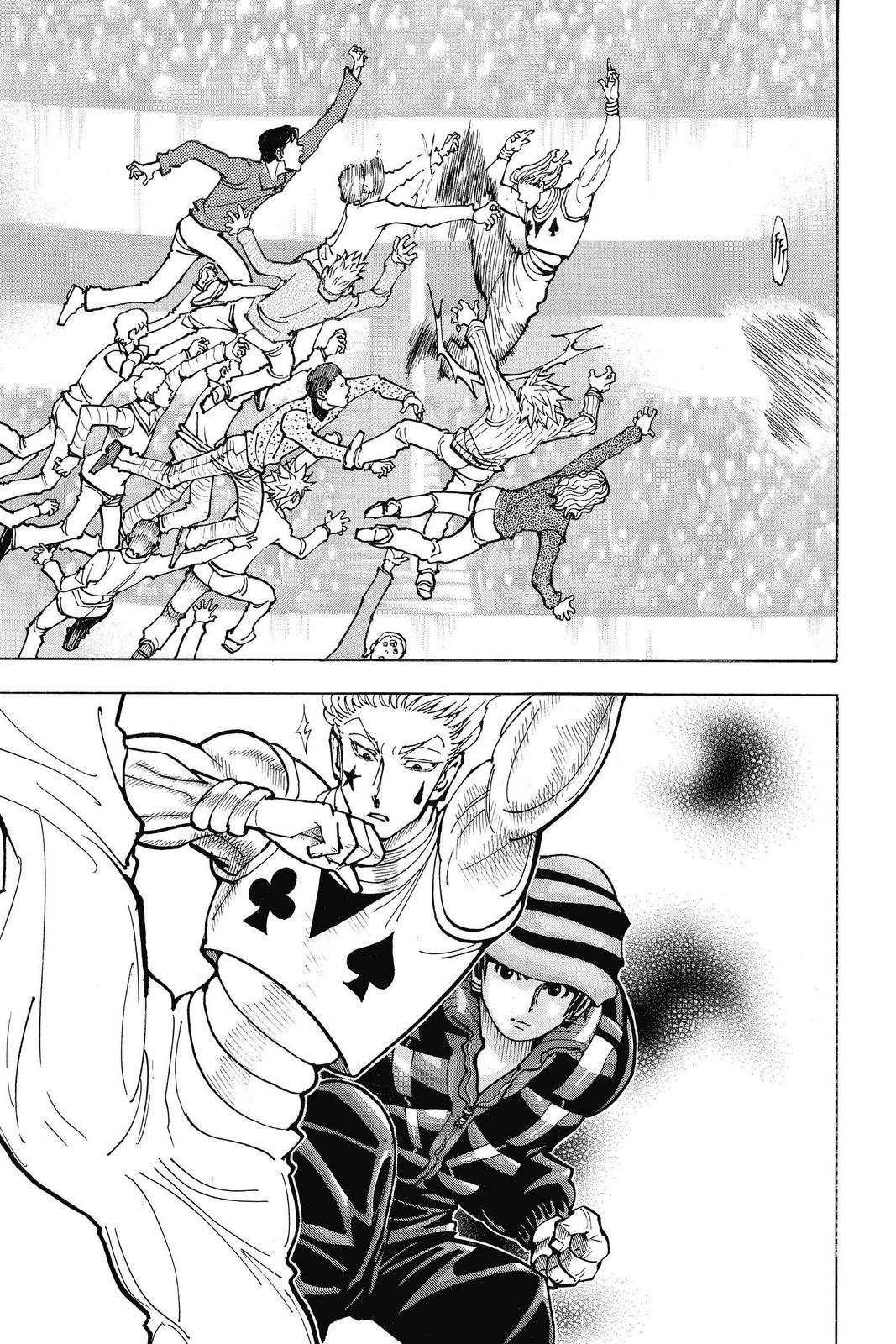 Read Hunter x Hunter (en) Manga Online