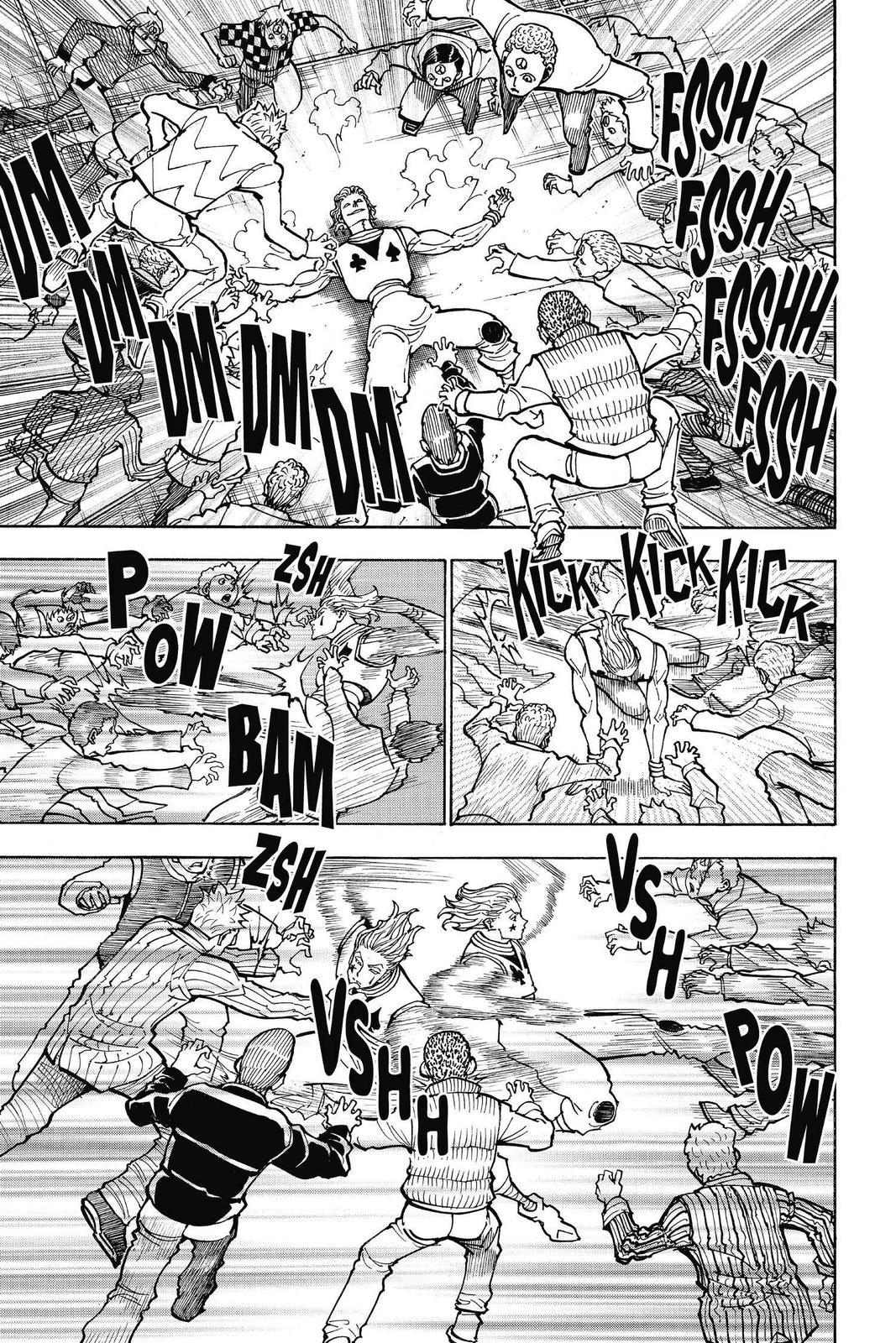 Read Hunter x Hunter (en) Manga Online