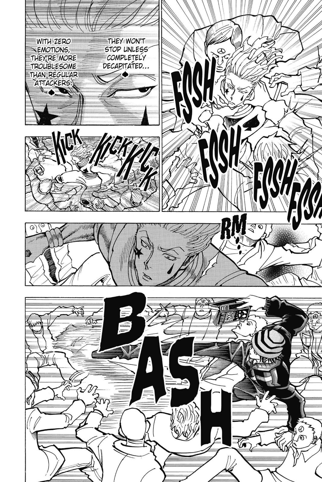 Read Hunter x Hunter (en) Manga Online