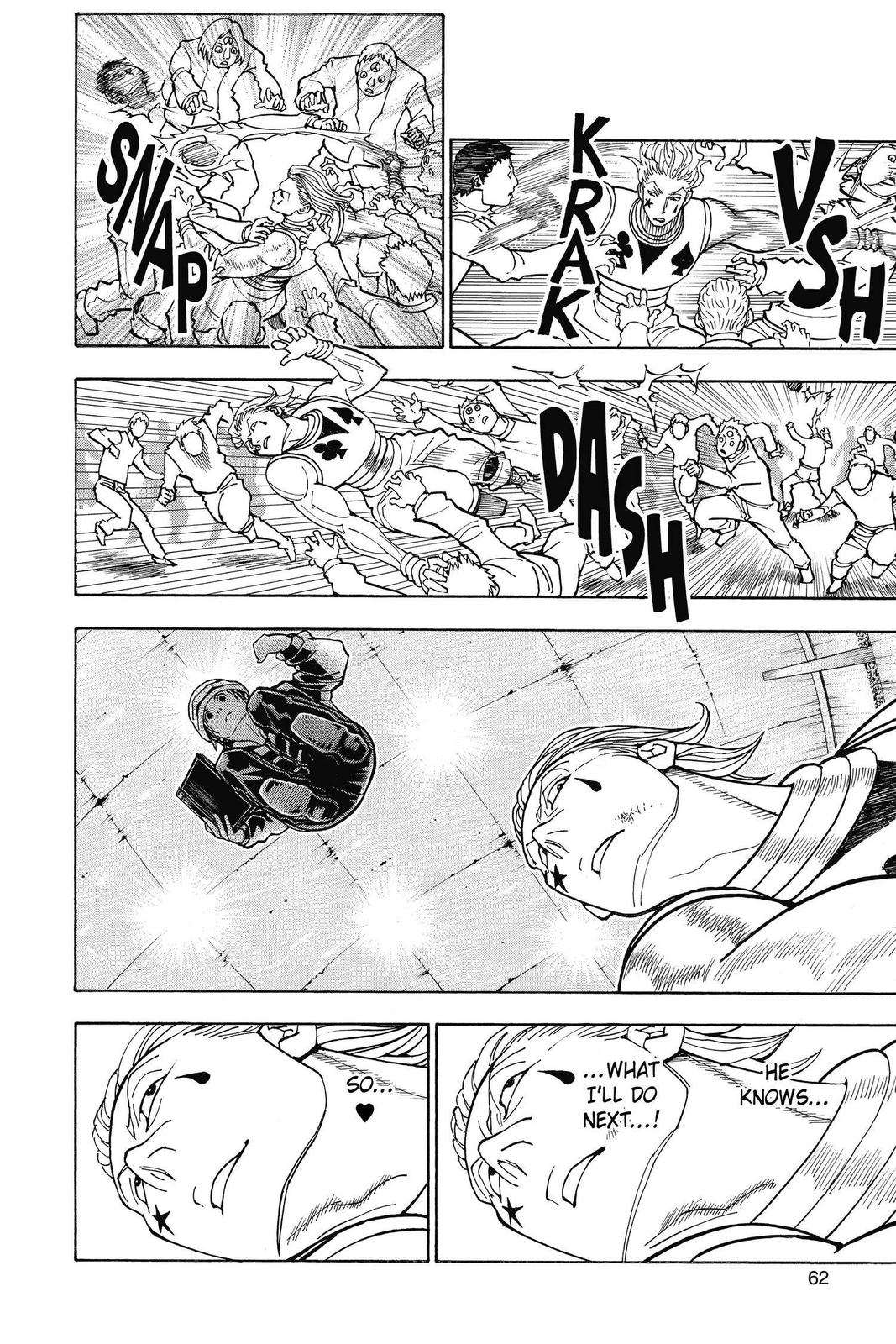 Read Hunter x Hunter (en) Manga Online