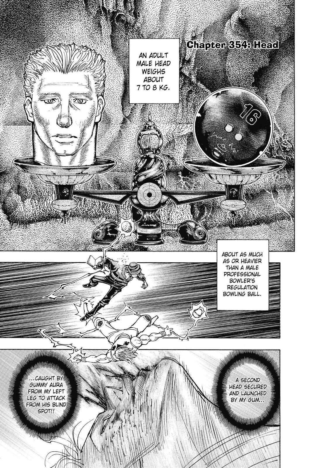 Read Hunter x Hunter (en) Manga Online