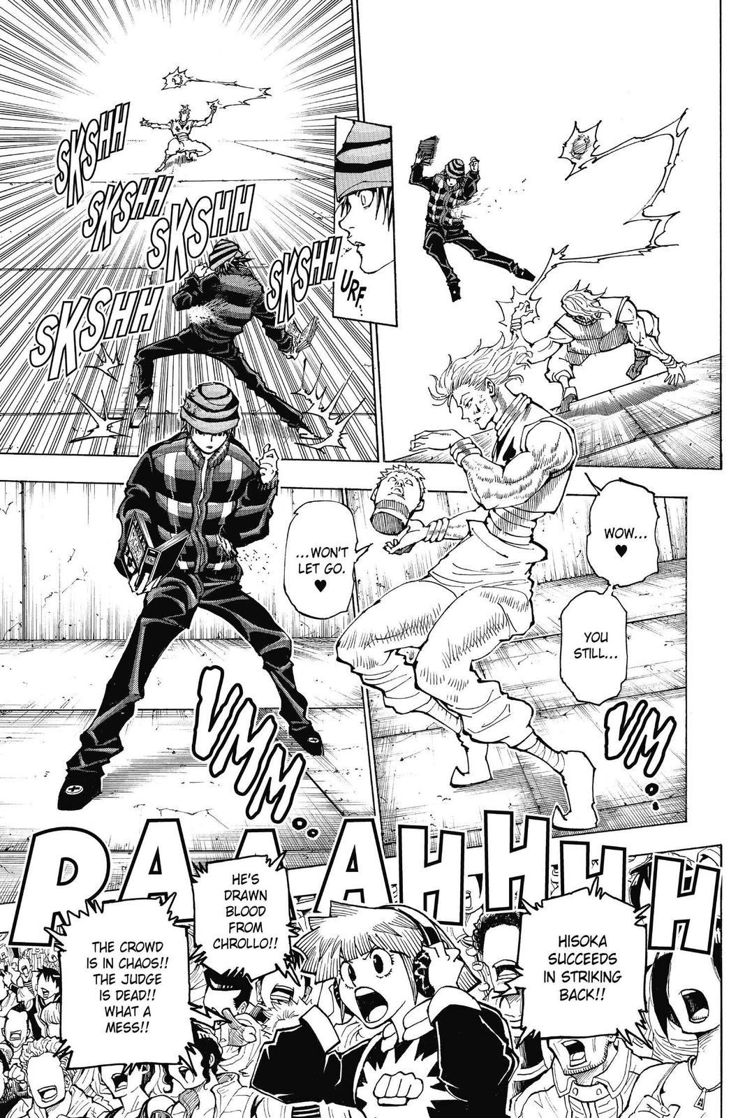 Read Hunter x Hunter (en) Manga Online