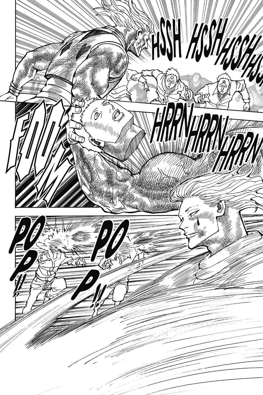 Read Hunter x Hunter (en) Manga Online