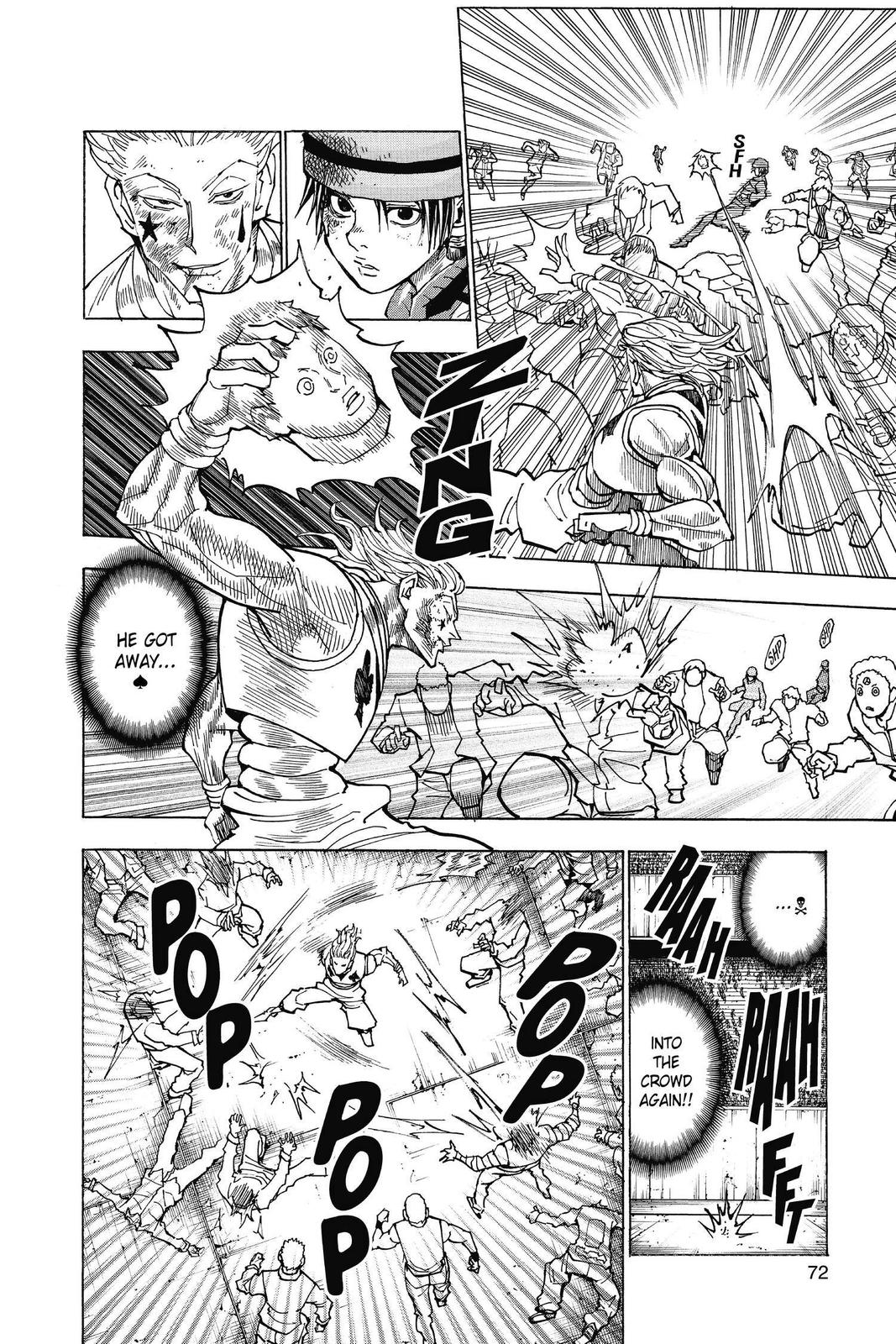 Read Hunter x Hunter (en) Manga Online