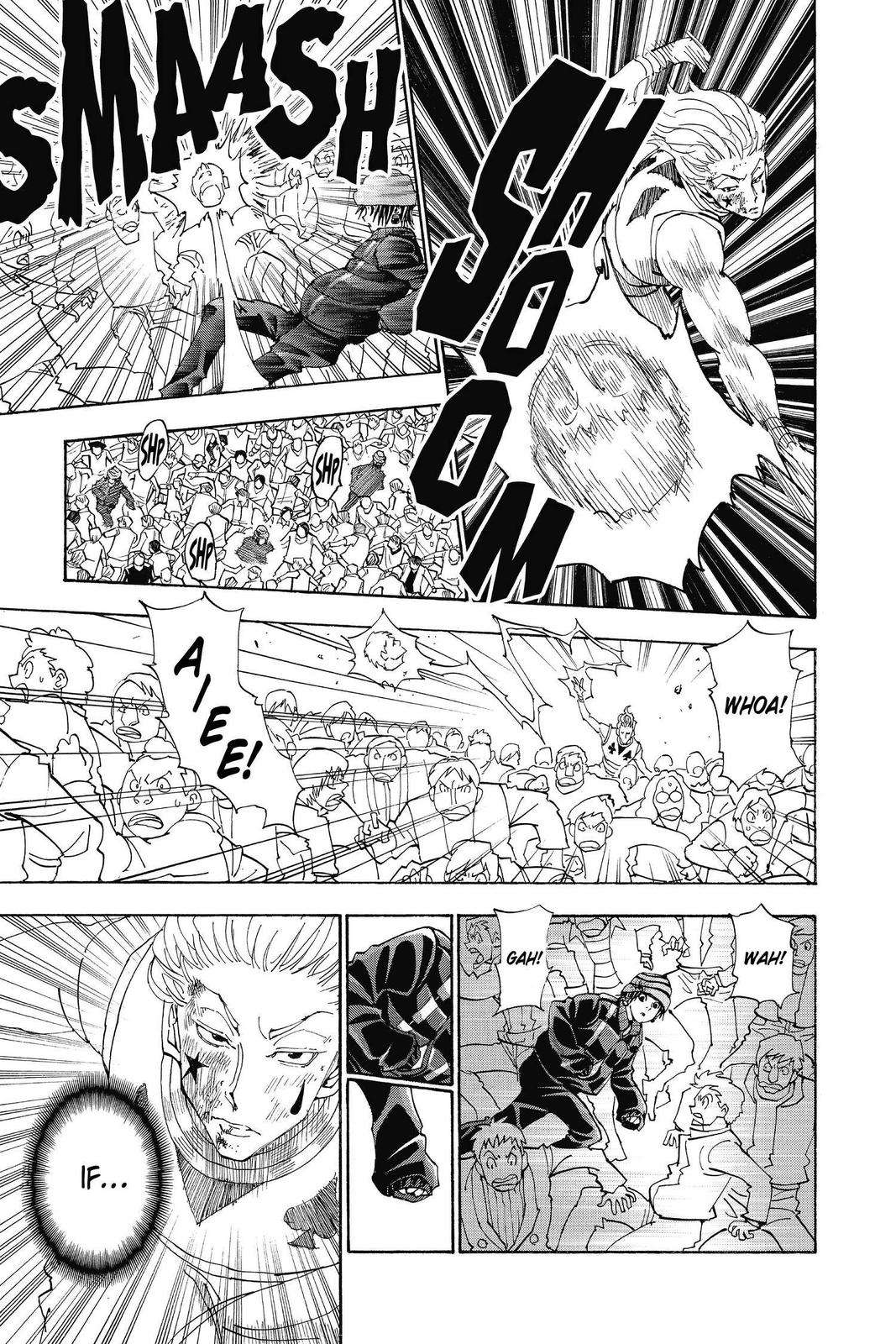 Read Hunter x Hunter (en) Manga Online